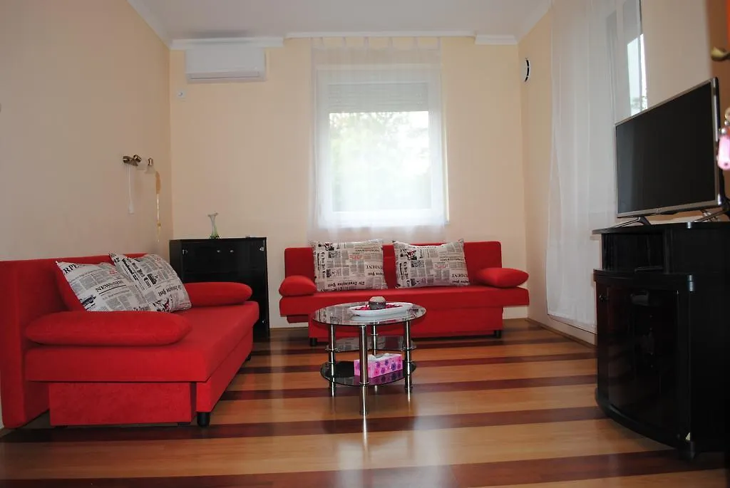 Apartament 4 Lurko Apartman Uj Hajdúszoboszló Węgry